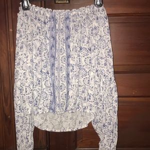 Off The Shoulder Hollister Top